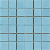 2SR1-BL-4 GLOSS AQUA MOSAIC 47X47